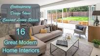 Contemporary Design Ideas / Compact Living Spaces | Great Modern Home  Interiors #16