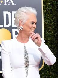 Jamie lee curtis photographed by greg gorman. Alter Ego On Twitter Jamie Lee Curtis Luciendo Un Total White En La Alfombra Roja Goldenglobes