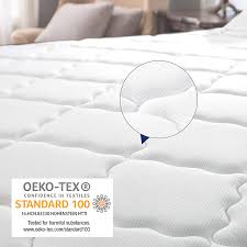 112m consumers helped this year. Twin Mattress Kescas 10 Inch Hybrid Memory Foam And Pocket Spring Mat