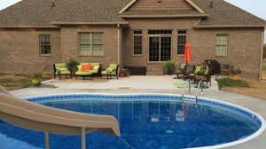 We carry a complete line of pool and spa chemicals, as well as the largest parts inventory in the area that affords us access to thousands of parts the additionally, we offer free water analysis and monthly pool service, repair, and replacement. Best 15 Swimming Pool Builders In Murray Ky Houzz