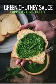 Coriander Mint Chutney Recipe Chutney Recipes Indian Food Recipes Vegetarian Chutney