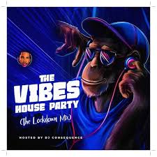Dj Consequence The Vibes House Party The Lockdown Mix Mixtape Dj House Party
