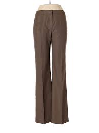 Details About Antonio Melani Women Brown Dress Pants 6