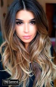 By the sounds your hair has had a bit of a mission, so the advise i give is with misgiving because it could mean the condition of your. Ombre Hair Color Black To Blonde With Waves Tresemme Balayage Hair Long Hair Styles Hair Styles