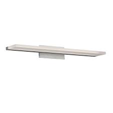 By filament design (1) 48 in. Level Bathroom Vanity Light By Wac Lighting Ws 85618 Al