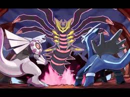 Pokemon giratina amv *evil angel*(remake). Pokemon Dialga And Palkia And Giratina 3d Wallpapers Wallpaper Cave