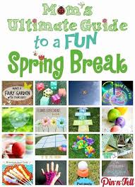 Summer Break Coloring Pages In 2020 Spring Break Kids Spring Break Activity Spring Break Fun
