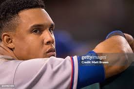 Andrew Heaney of the Los Angeles Angels of Anaheim poses with his... News  Photo