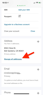 The steps to shut down the paypal account differs from account to account which means different procedures are there for 'business'. How To Change Your Primary Shipping Billing Addresses On Paypal To Avoid Purchasing Mishaps Smartphones Gadget Hacks