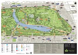 Hyde Park Map Guide Maps Online Hyde Park London Hyde Park Map London Park