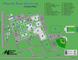 Capital University Campus Map Campus Map :: Mayville State University :: Mayville, Nd