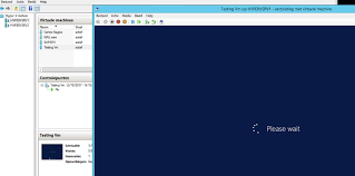 Solved All Winservers 2012r2 Hang On Please Wait Windows Server