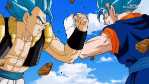 Although we both can agree that vegeta looks bad though. Gogeta Blue Gif