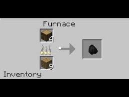 Charcoal is obtained by simply cooking logs, stripped logs, or wood of any variety in a furnace. Minecraft Survival Tutorial 8 Making Charcoal Youtube