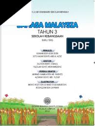 Bahasa melayu tahun 3 unit 11: Buku Teks Bm Tahun 3