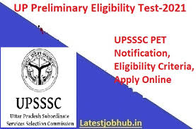 Upsssc preliminary examination test (pet) 2021 : Qevisy1fre3bxm