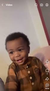 🦊 you’re not even 1 years old yet son why are you saying “Heyyyyyy” 😆 I  love this kid! Two more weeks til your first birthday Fox aka Bam Bam