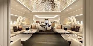 Boeing S New 400 Million 777x Private Airliner Is A Flying Mansion That Can Go Halfway Around The World Boeing Business Jet Private Jet Interior Jet Aviation