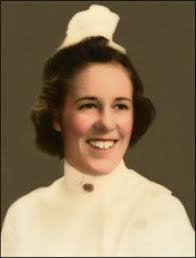 ArmyNurse #ANCA #History Josephine Pescatore Reeves remembered about her  service during the Battle of the Bulge: “We had a lot of new soldiers that  had just arrived, flown over directly from the