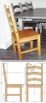 Arts and crafts dining chairs woodworking plan from wood. Pine Dining Chair Plans Furniture Plans And Projects Woodarchivist Com Woodworking Furniture Plans Pine Dining Chairs Woodworking Plans Diy