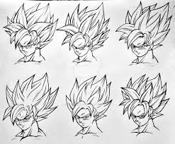As he was not used to drawing dragon ball, shintani also studied the designs of tadayoshi yamamuro and watched the classic movies. Drawing Goku In 9 Different Styles Novocom Top