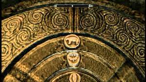 Head into it and near the altar you'll find a peculiar wall with strange symbols. Skyrim Bleak Falls Door Skyrim Bleak Falls Barrow Claw Door Youtube Skyrim Codes For Cells In Skyrim Dawnguard Hearthfire And Dragonborn Mcgroarty76635