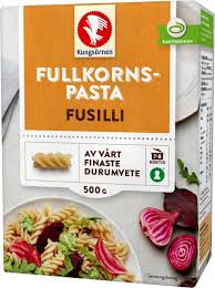 Lantmännen cerealia | s:t göransgatan 160 a, box 30192, 104 25 stockholm | integritetspolicy cookie policy manage cookies. Kop Kungsornen Pasta Fusilli Fullkorn 500 G Pa Delitea Se