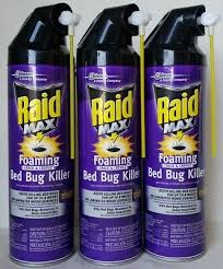 — choose a quantity of raid max bed bug and flea spray. 3 Raid Max Foaming Crack Crevice Bed Bug Killer 17 5 Oz New Can Sprays 46500001666 Ebay