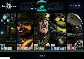 Strike Force Heroes 2 Unblocked Play At School Play Game Online Free Online Games Storm Games