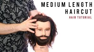 Short hair on men will always be in style. Haircut Tutorial Medium Length Haircut For Men Thesalonguy Youtube