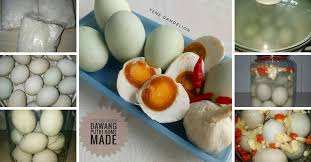 Resep Super Simpel: Telur Asin Bawang Putih Homemade Tak Perlu Lagi  Berkotor-kotor Dengan Adonan Bata - Modern.id