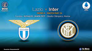 Inter milan played lazio at the serie a of italy on february 14. Official Starting Lineups Lazio Vs Inter Christian Eriksen Starts On The Bench Again