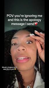 Me perdonarías si te enviara esto?