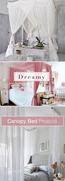 Check out these diy bedroom canopy design ideas below to inspire you. Dreamy Diy Canopy Bed Ideas Ohmeohmy Blog