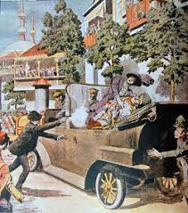Tras hacer una primera parada en un cuartel, la caravana siguió su periplo. El Atentado De Sarajevo Y La Crisis De Julio De 1914