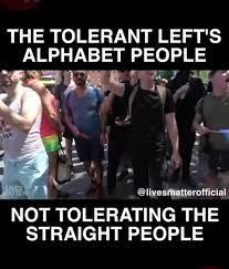 Ariel skelley / getty images an alphabet is made up of the letters of a language, arranged. Alphabet People Not Tolerating The Straight People