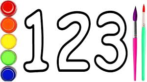 Peningkatan kemampuan menulis angka 1 s/d 5 dengan menggunakan titik kunci anak tunagrahita sedang kelas 2 di slb c bina asih cianjurlatar be… Pelajari Angka 1 20 Mewarnai Dan Menggambar Untuk Anak Anak Cara Menggambar Dan Mewarnai Nomor Youtube