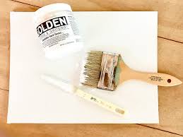 It is used in painting as a preparation for any number of substrates such as wood panels, canvas and sculpture as a base for paint and other materials that are applied over it. What Is Gesso A Comprehensive Guide The Graphics Fairy