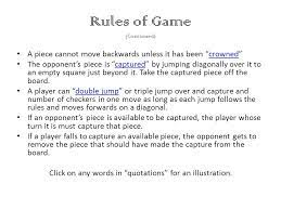 In fact, game boards resembling modern checkers boards have been discovered by archaeologists unearthing remains in ur and have been dated back to 3,000 b.c. How To Play Checkers This Presentation Is A Tutorial On How To Play One Of The Oldest And Most Popular Games In History Presented By Joshua Cox Project Ppt Video Online