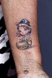 Notorius Little Krishna Eating Makkhan Butter In English Sweet Little Tattoo On Hand Tattoo Designs Wrist Krishna Tattoo Design Shiva Tattoo Design