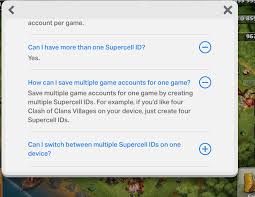 How to start a new clash of clans account on the same device. Misc Ios Devices To Have Multiple Accounts On One Device With Supercell Id Clashofclans
