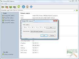 Step 2) in the network menu. Change Mac Address In Windows 7 Or Later For Wireless Adapter Change Mac Address Lizardsystems