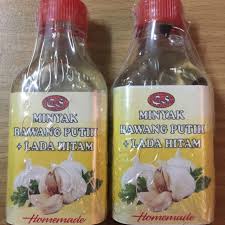 Khasiat bawang putih untuk wajah yang pastinya akan membuat semua orang senang tentu saja bisa menjadi anti penuaan dini. Minyak Bawang Putih Lada Hitam Shopee Malaysia