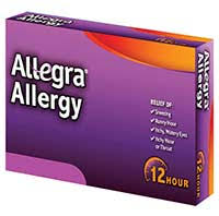 Allegra Dosage Rx Info Uses Side Effects