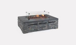 For the ambitious, a diy fire pit is a great project. Stone Fire Pit Coffee Table 132 X 85cm Kettler Official Site