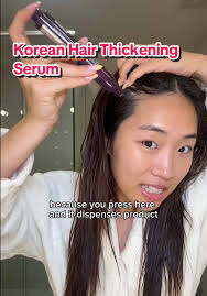 Dr for Hair Thickening Scalp Serum Cara Pakai