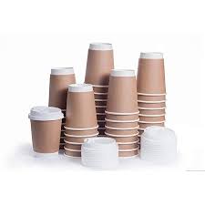 Disposable Coffee Cups With Snap Lids In Bulk Double Walled Thermal Insulation Paper Travel Cu Paper Coffee Cup Disposable Coffee Cups Disposable Wedding Cups