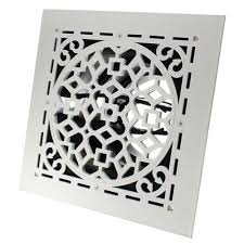 81909 Airtec 81909 Mvaw Ceiling Diffuser W Antique White Grille 8 X 8 Ceiling Diffuser Diffuser Antique White
