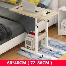 Moveable Laptop Desk Home Bedside Bed Study Table Desk For Home Office Bedroom In 2020 Home Office Bedroom Home Desk Bedroom Office Furniture