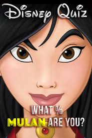 Oct 25, 2021 · playing trivia games with children is a great idea. Disney Princess Quiz What Mulan Are You Disney Quiz Disney Princess Quotes Mulan